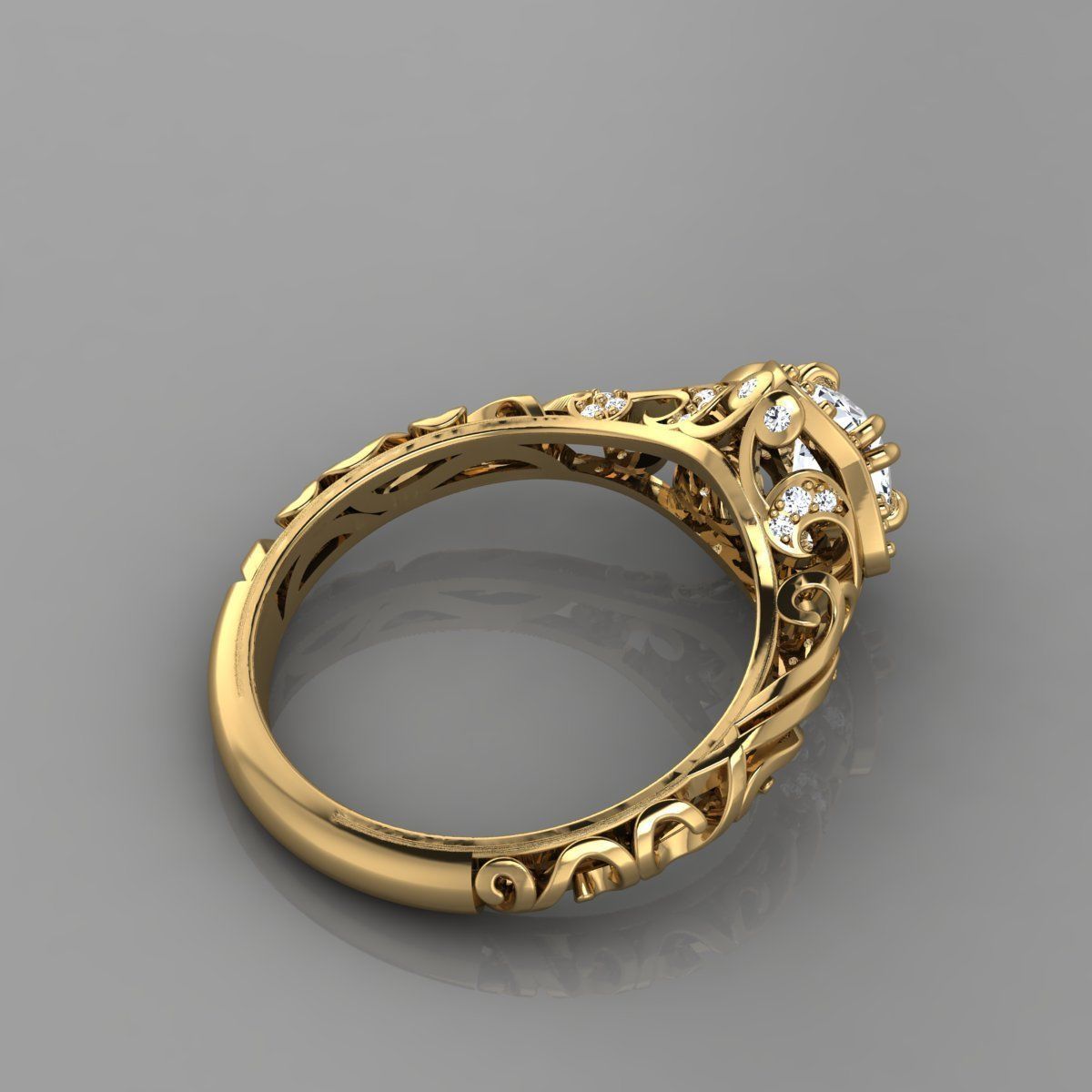 nice ring 3D model_7