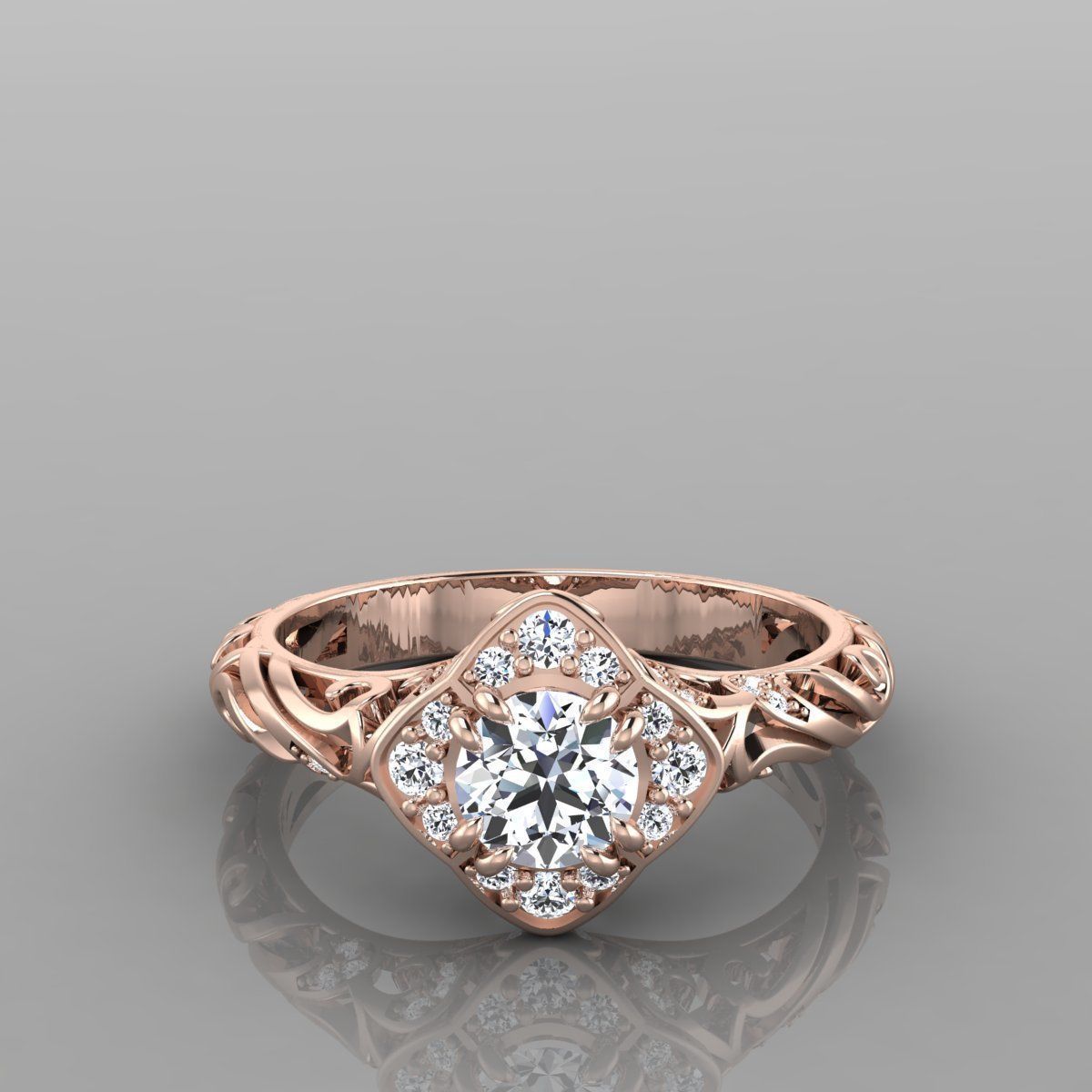 nice ring 3D model_4