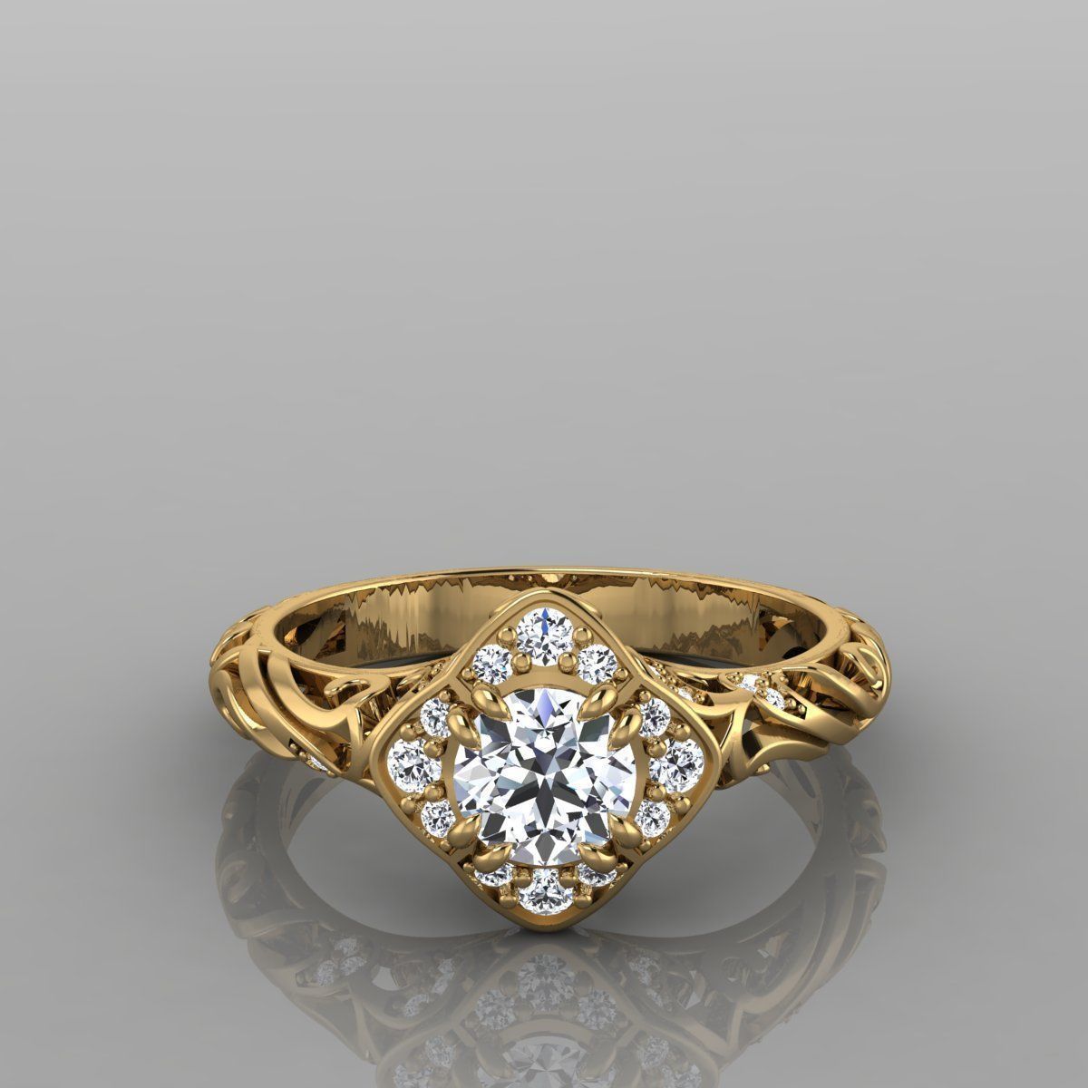 nice ring 3D model_6