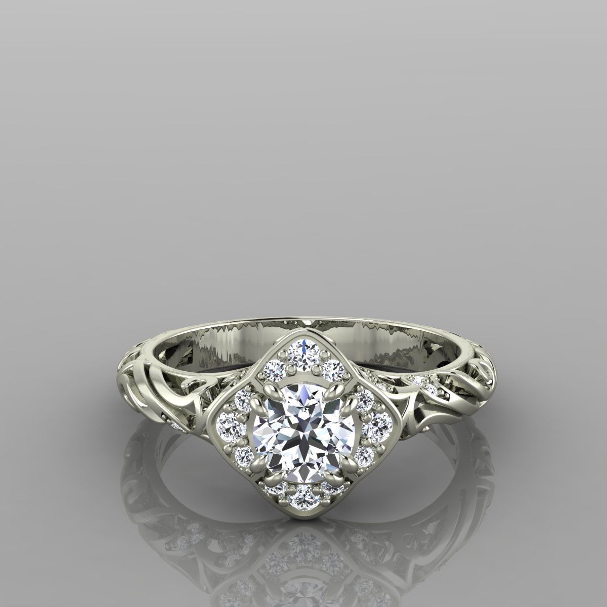 nice ring 3D model_5