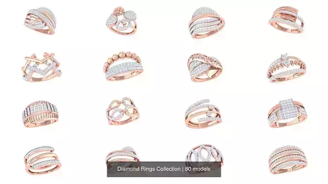 Diamond Rings Collection 