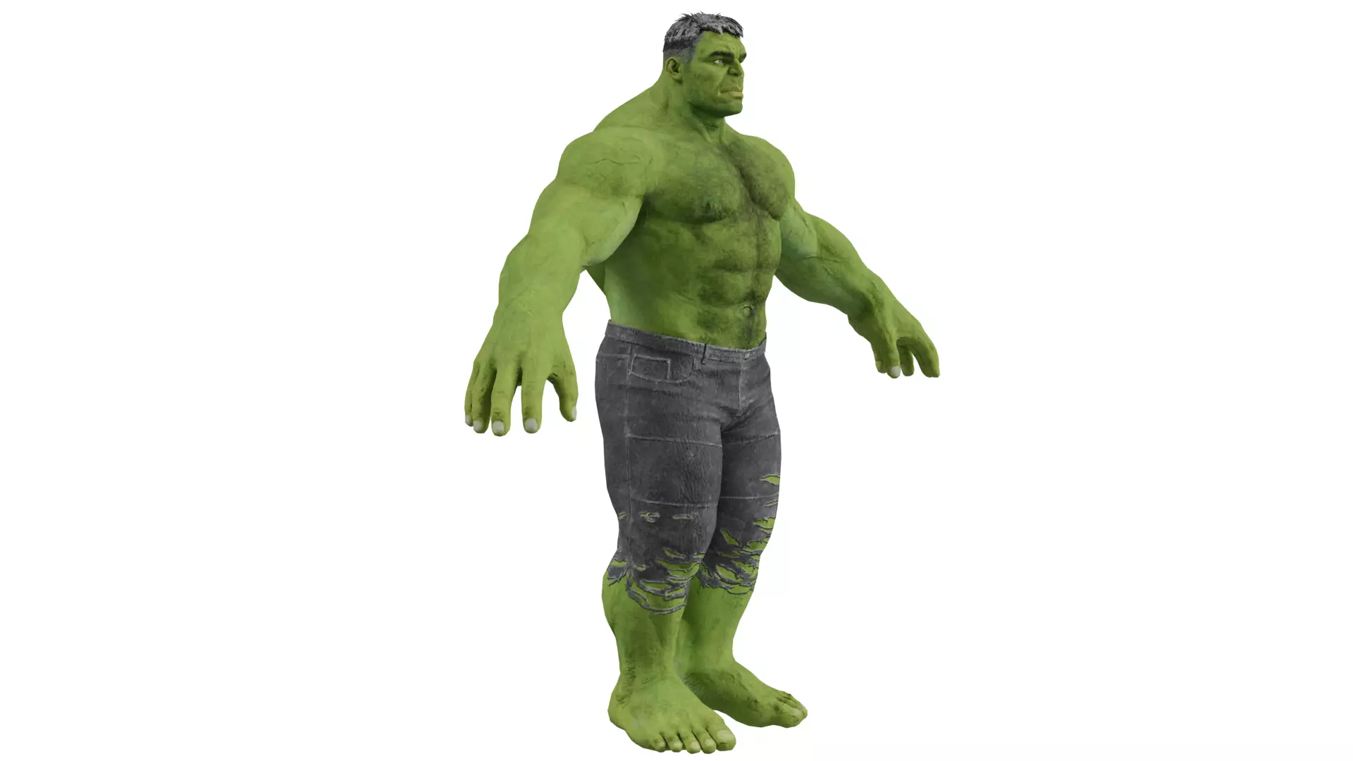 Hulk 3d Print 3D model_0