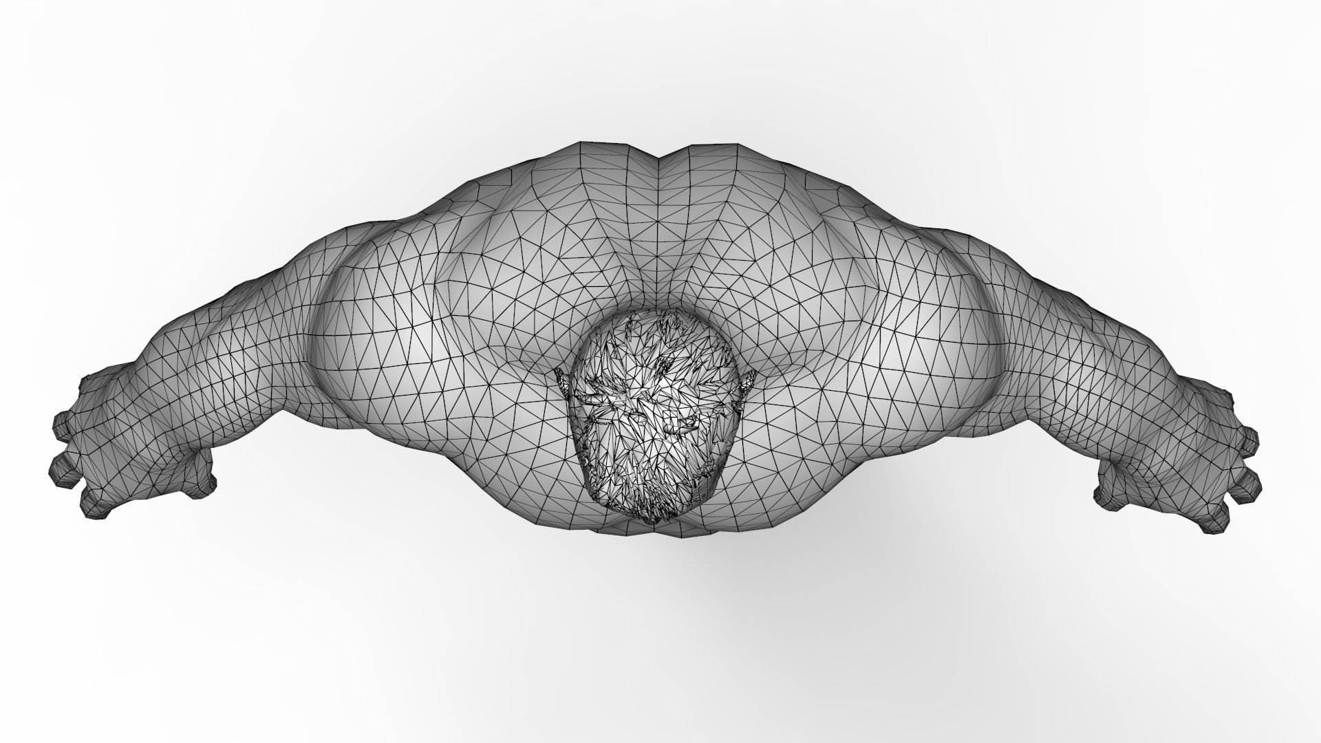 Hulk 3d Print 3D model_18