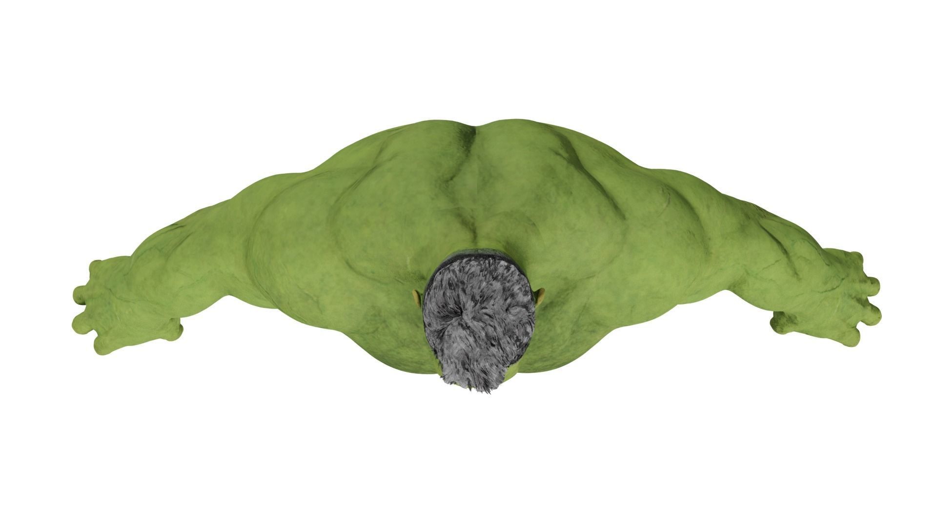 Hulk 3d Print 3D model_8