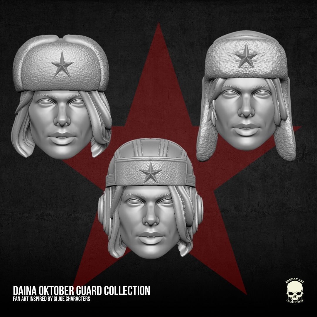 Daina Collection fan art 3D printable File For Action Figures 3D print model_4