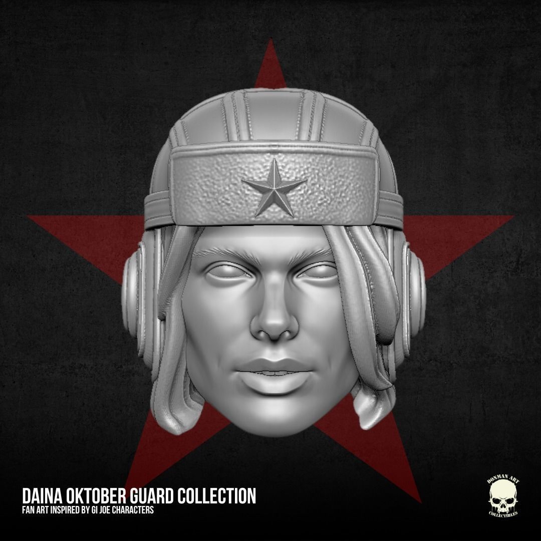 Daina Collection fan art 3D printable File For Action Figures 3D print model_3