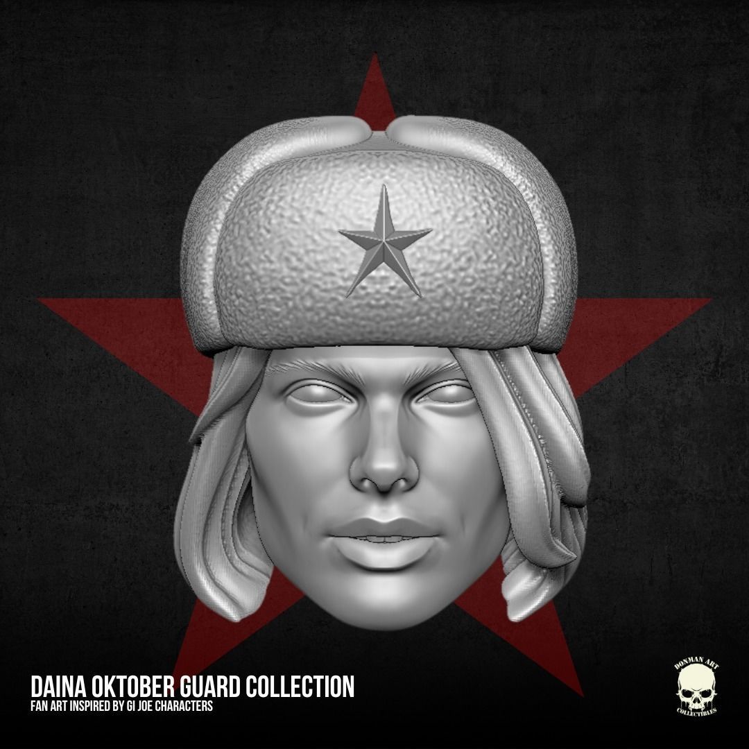 Daina Collection fan art 3D printable File For Action Figures 3D print model_7