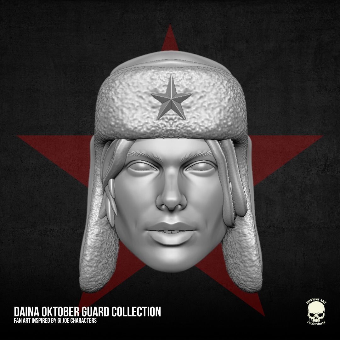 Daina Collection fan art 3D printable File For Action Figures 3D print model_5