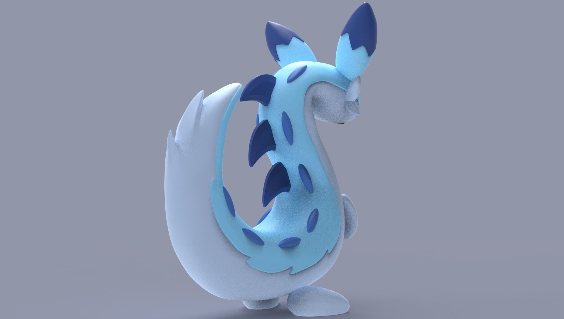 Chillet Pal Palworld 3D print model_1