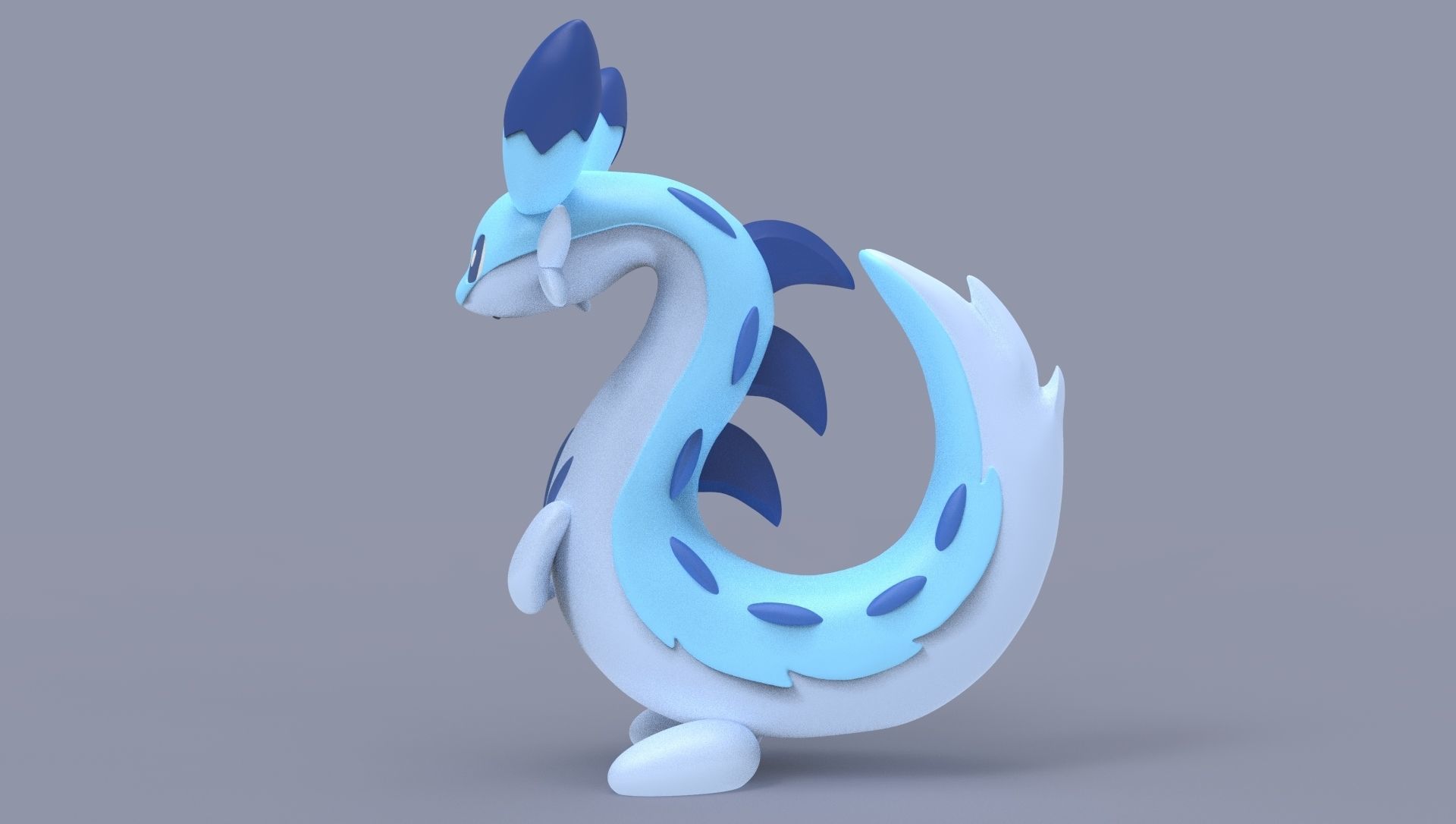 Chillet Pal Palworld 3D print model_9