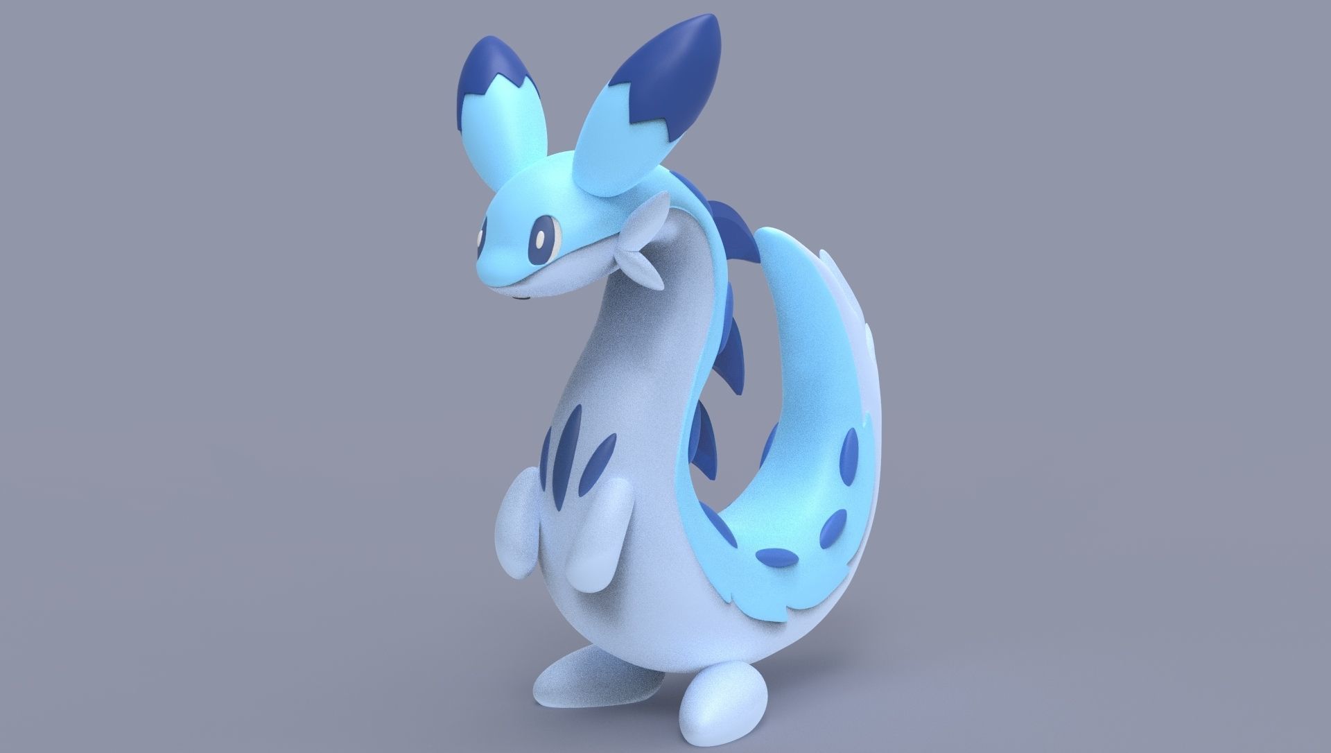 Chillet Pal Palworld 3D print model_3