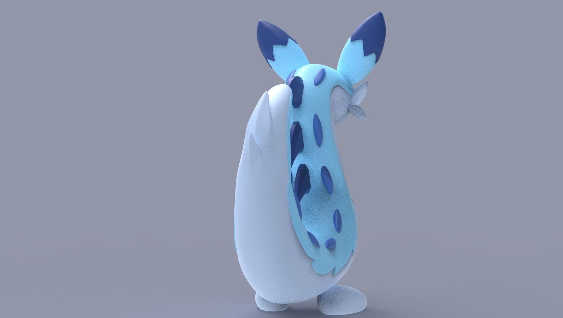 Chillet Pal Palworld 3D print model_12
