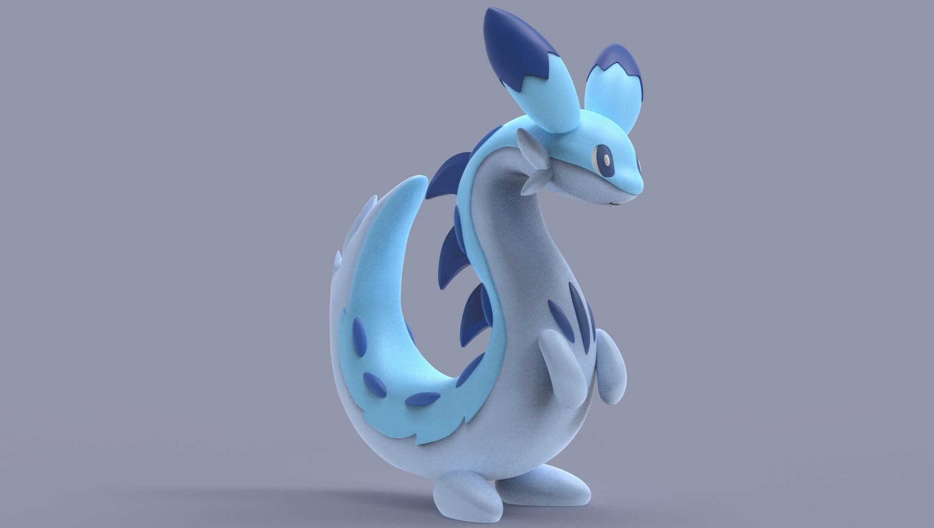 Chillet Pal Palworld 3D print model_16