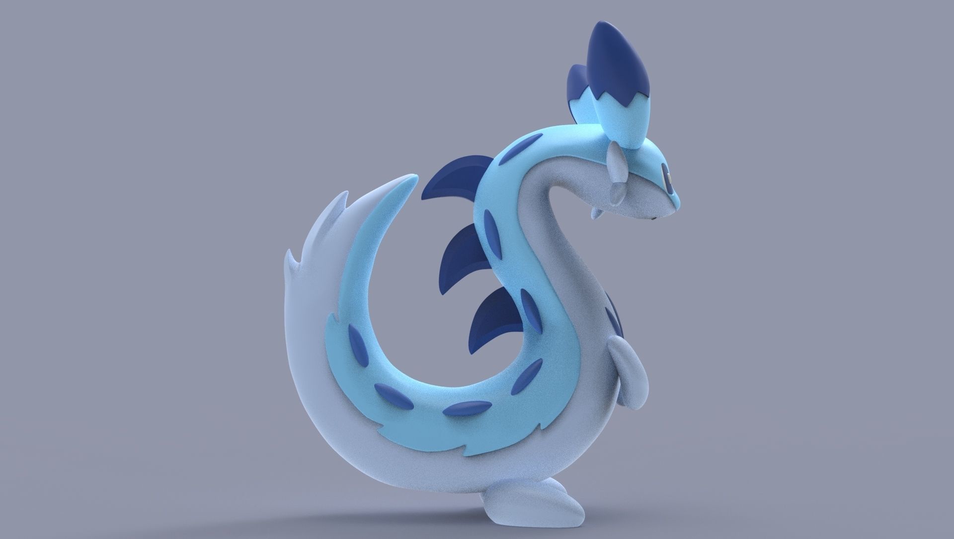 Chillet Pal Palworld 3D print model_14
