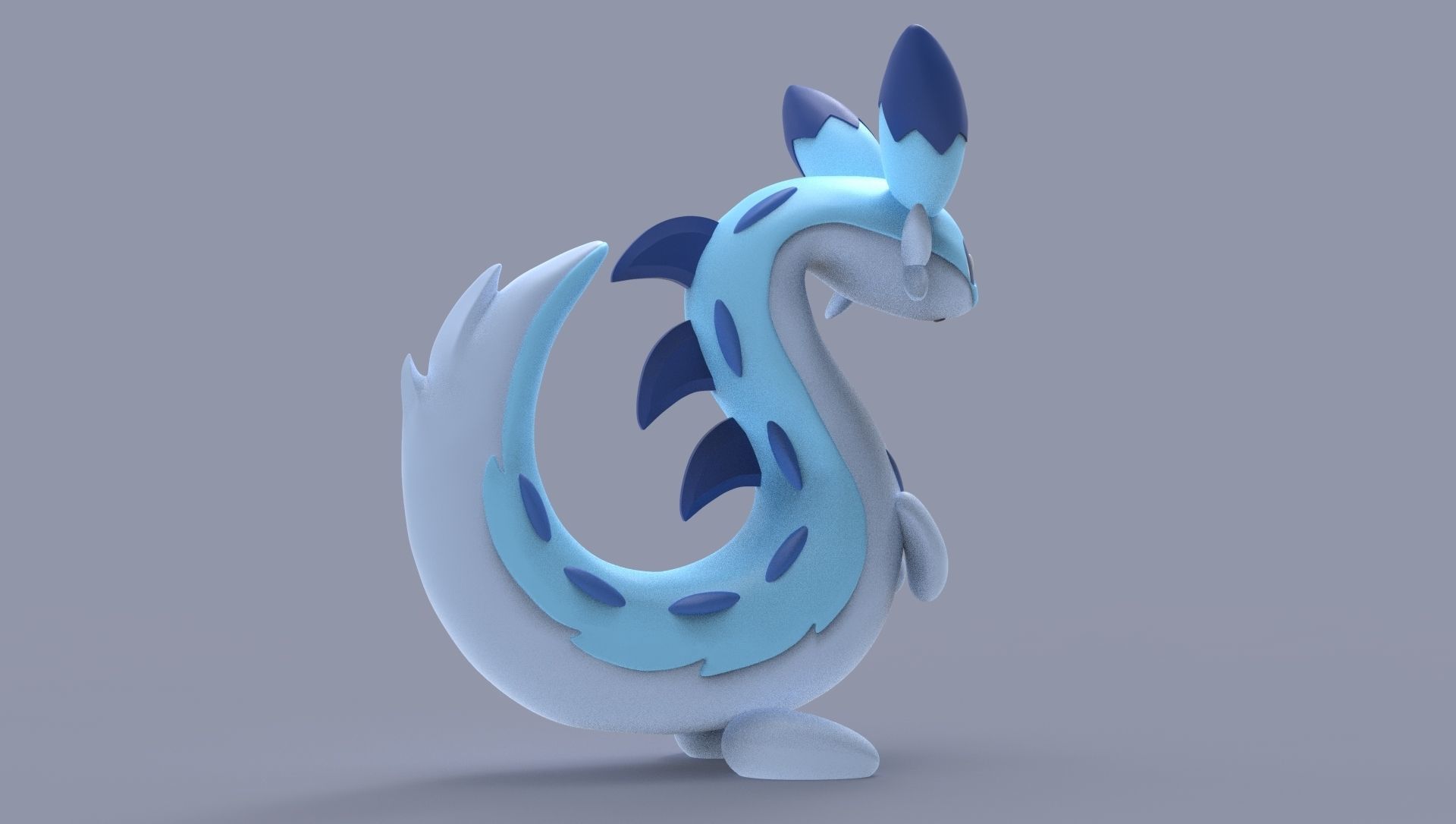Chillet Pal Palworld 3D print model_13