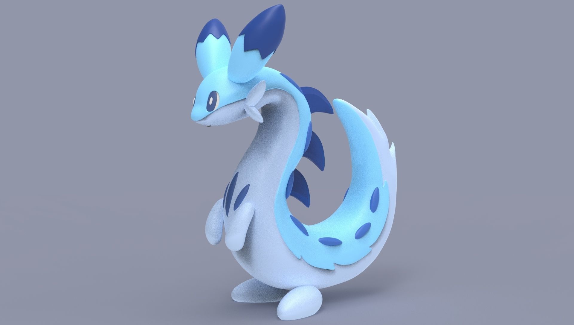 Chillet Pal Palworld 3D print model_7