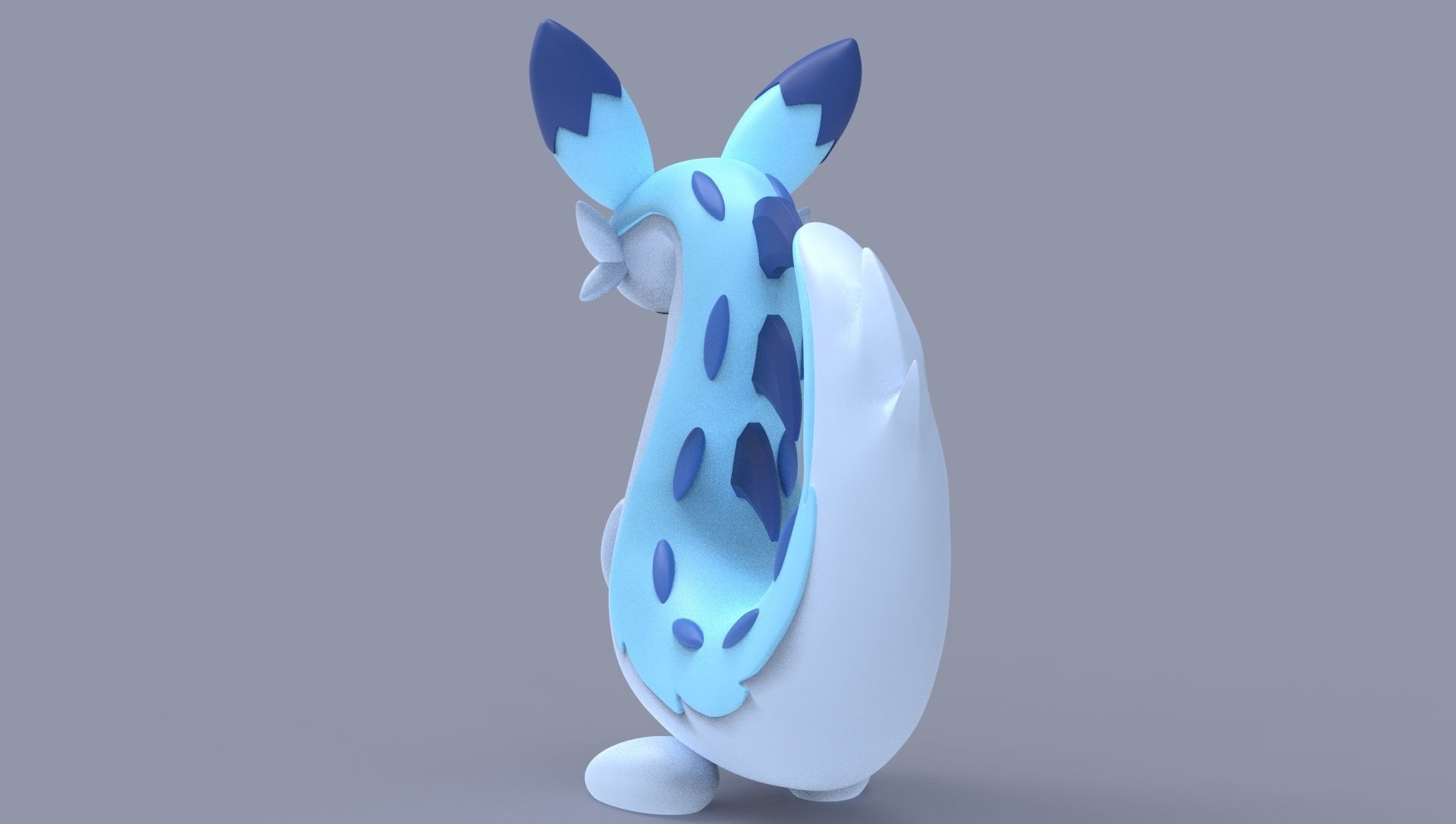 Chillet Pal Palworld 3D print model_11