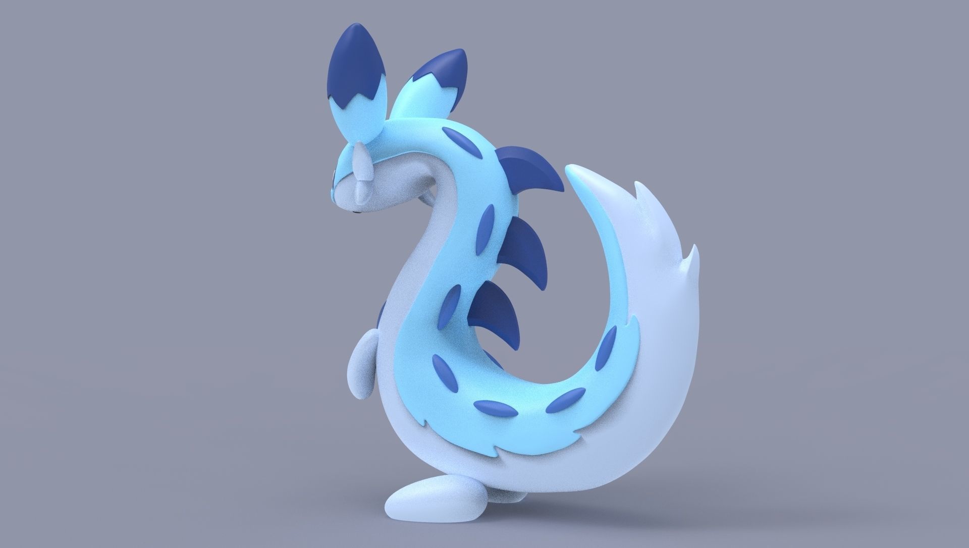 Chillet Pal Palworld 3D print model_10