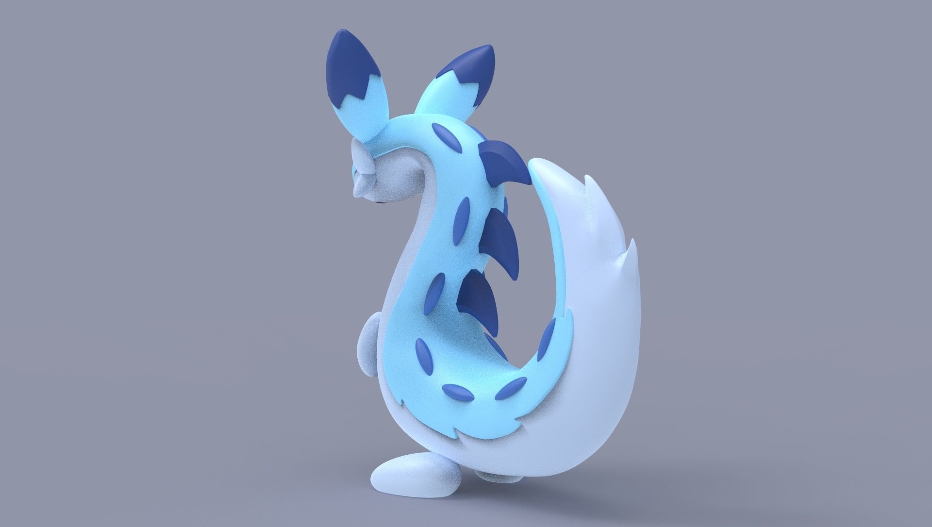 Chillet Pal Palworld 3D print model_2