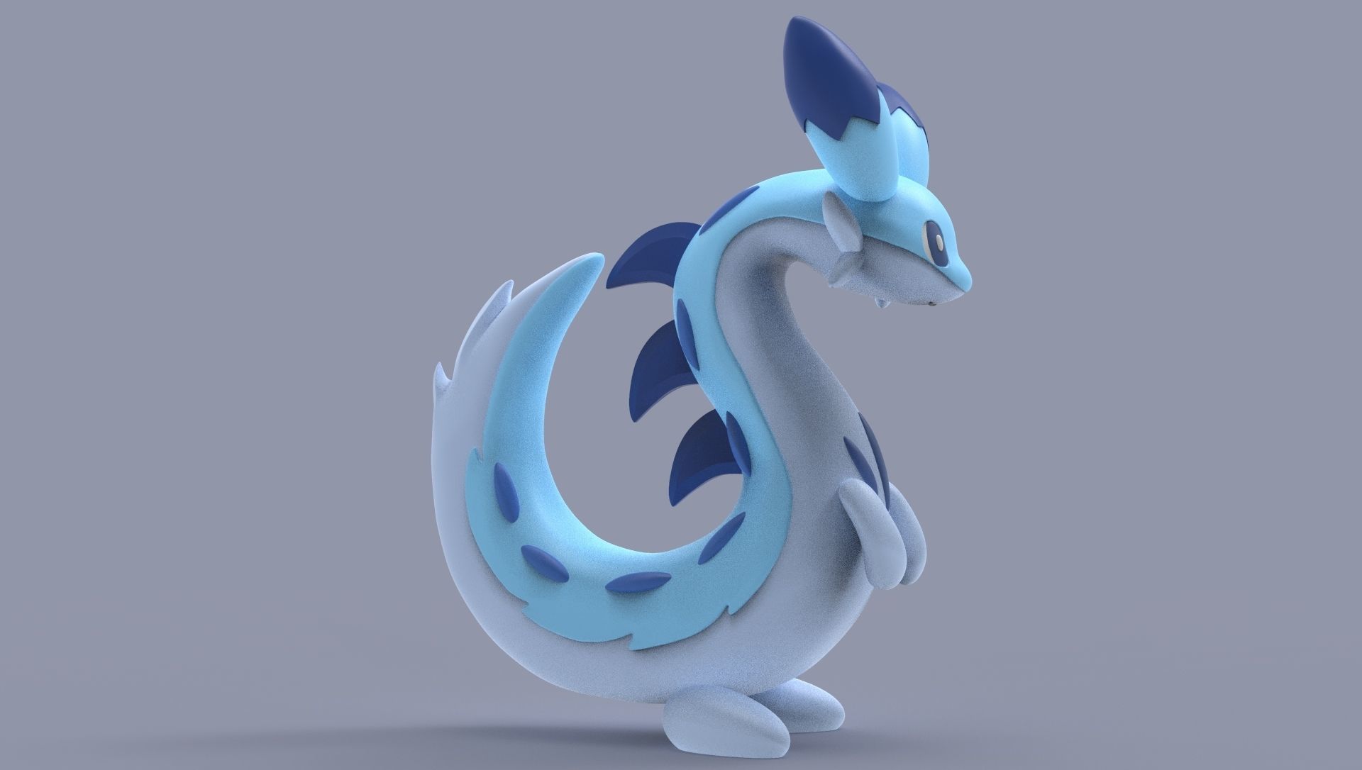 Chillet Pal Palworld 3D print model_15