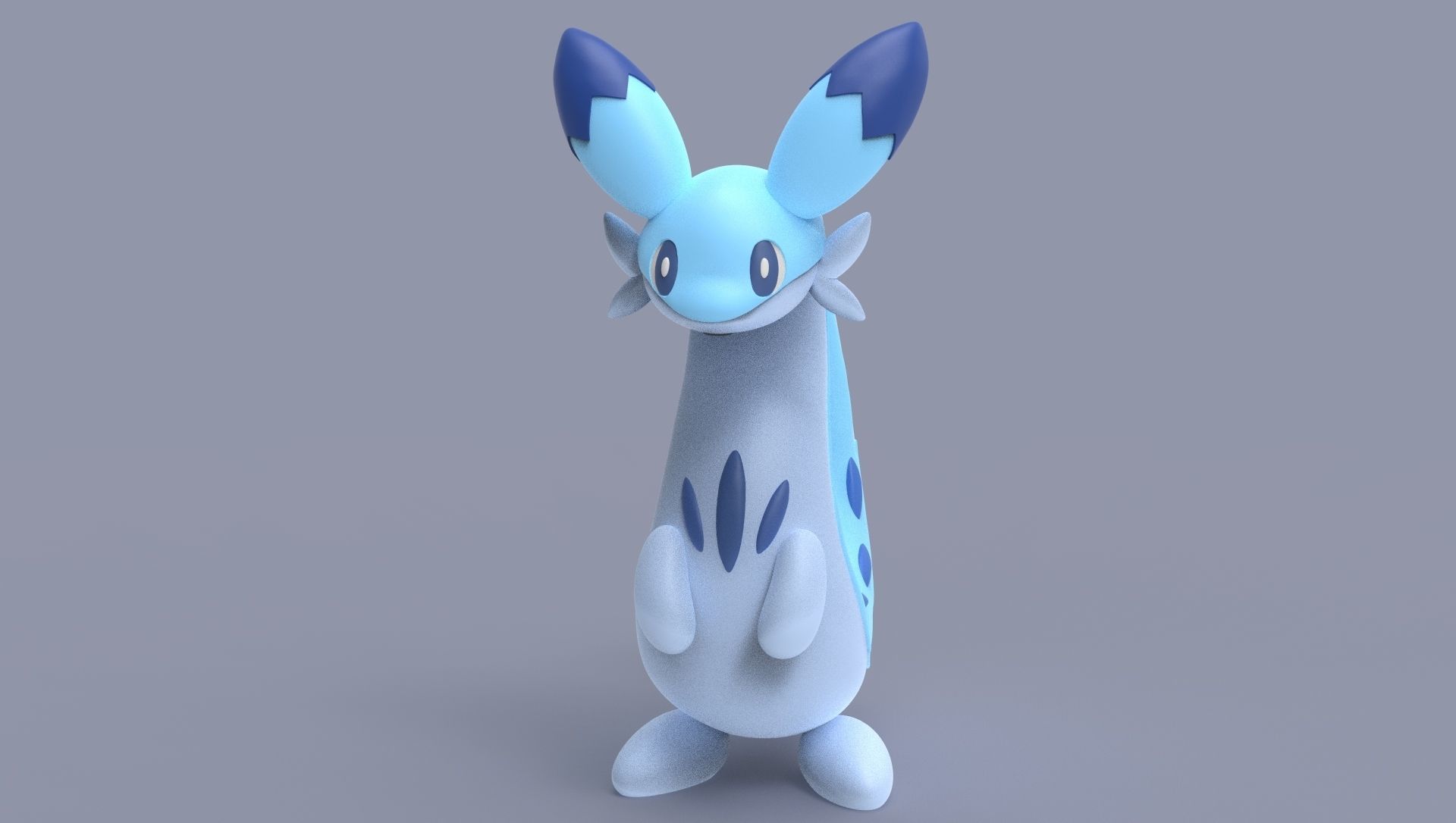 Chillet Pal Palworld 3D print model_5