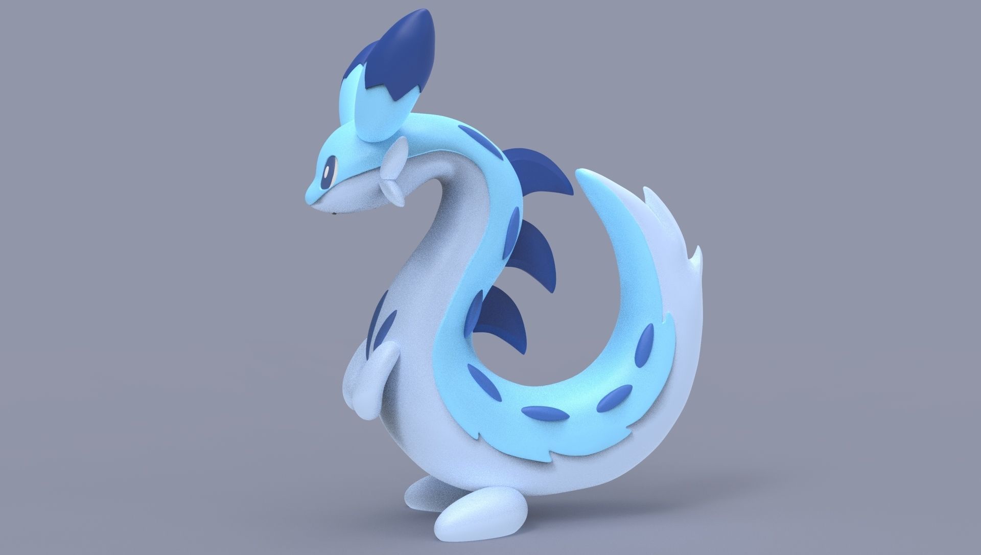 Chillet Pal Palworld 3D print model_8