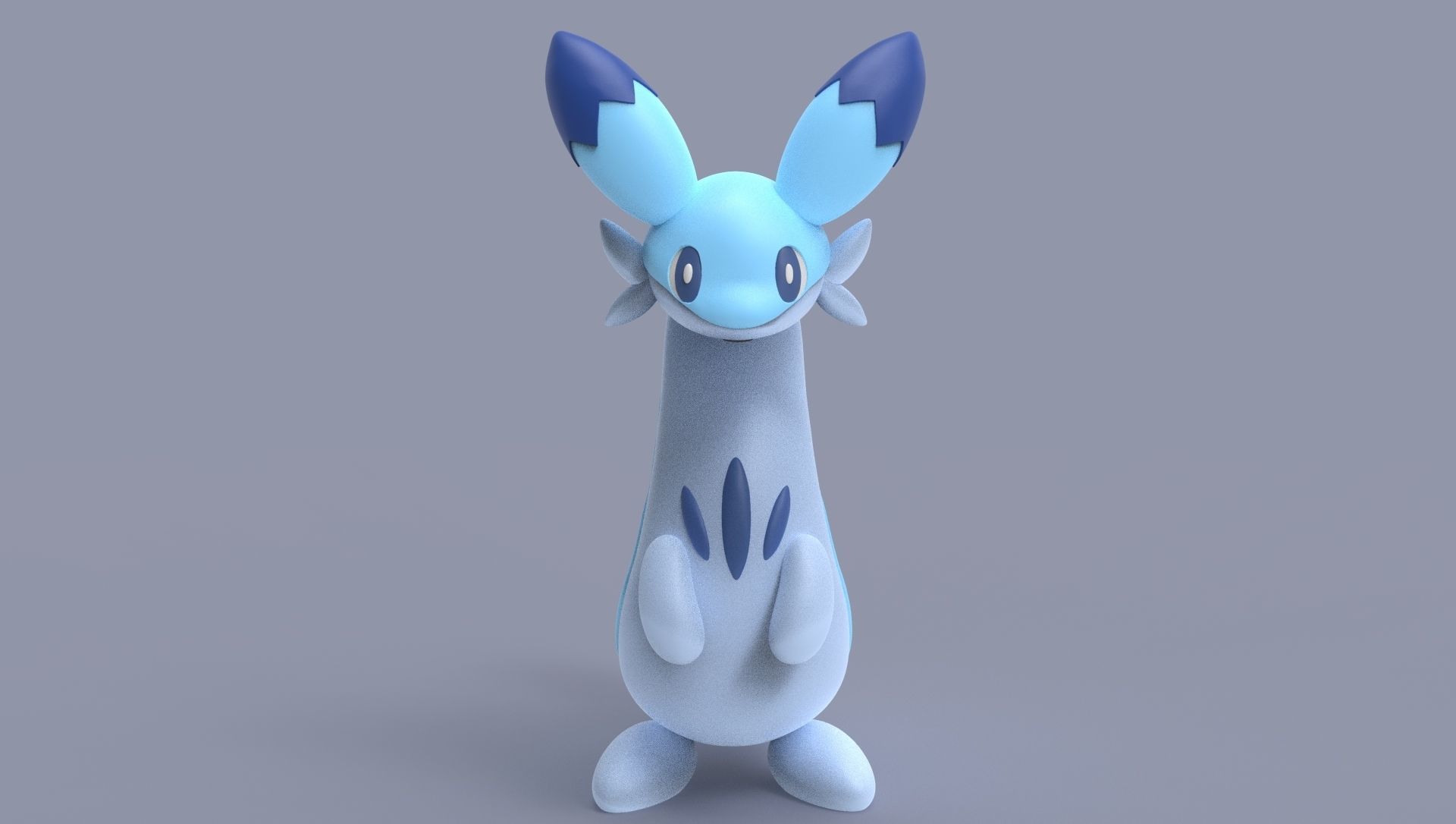 Chillet Pal Palworld 3D print model_4