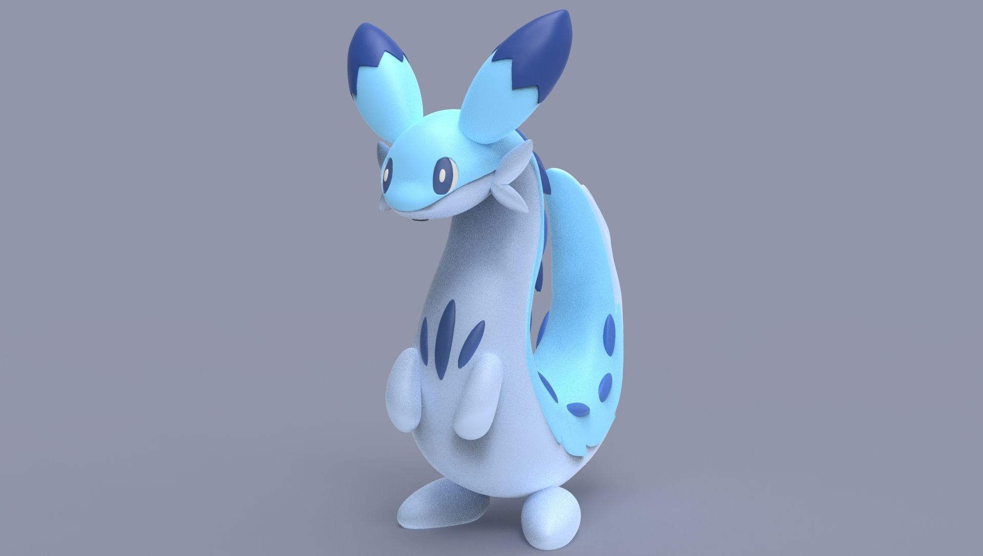 Chillet Pal Palworld 3D print model_6