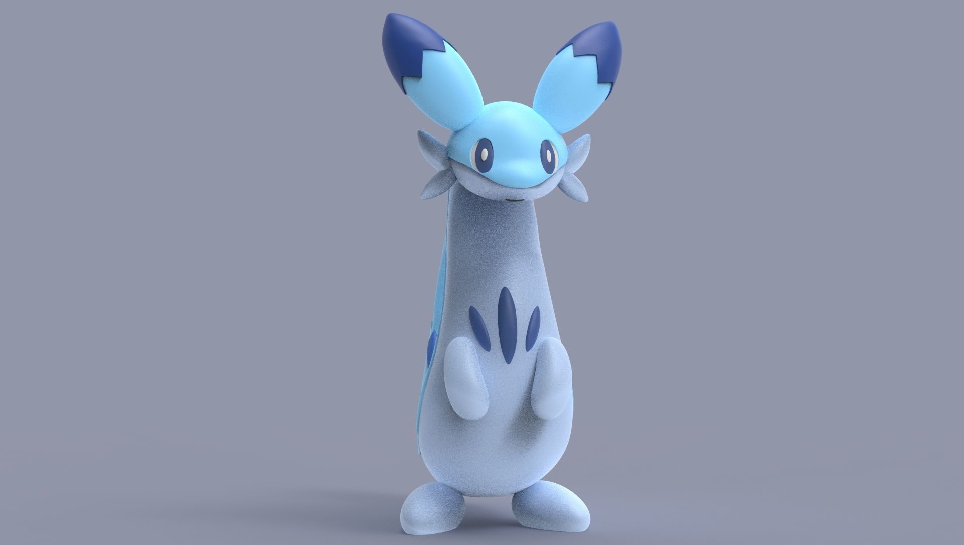 Chillet Pal Palworld 3D print model_18