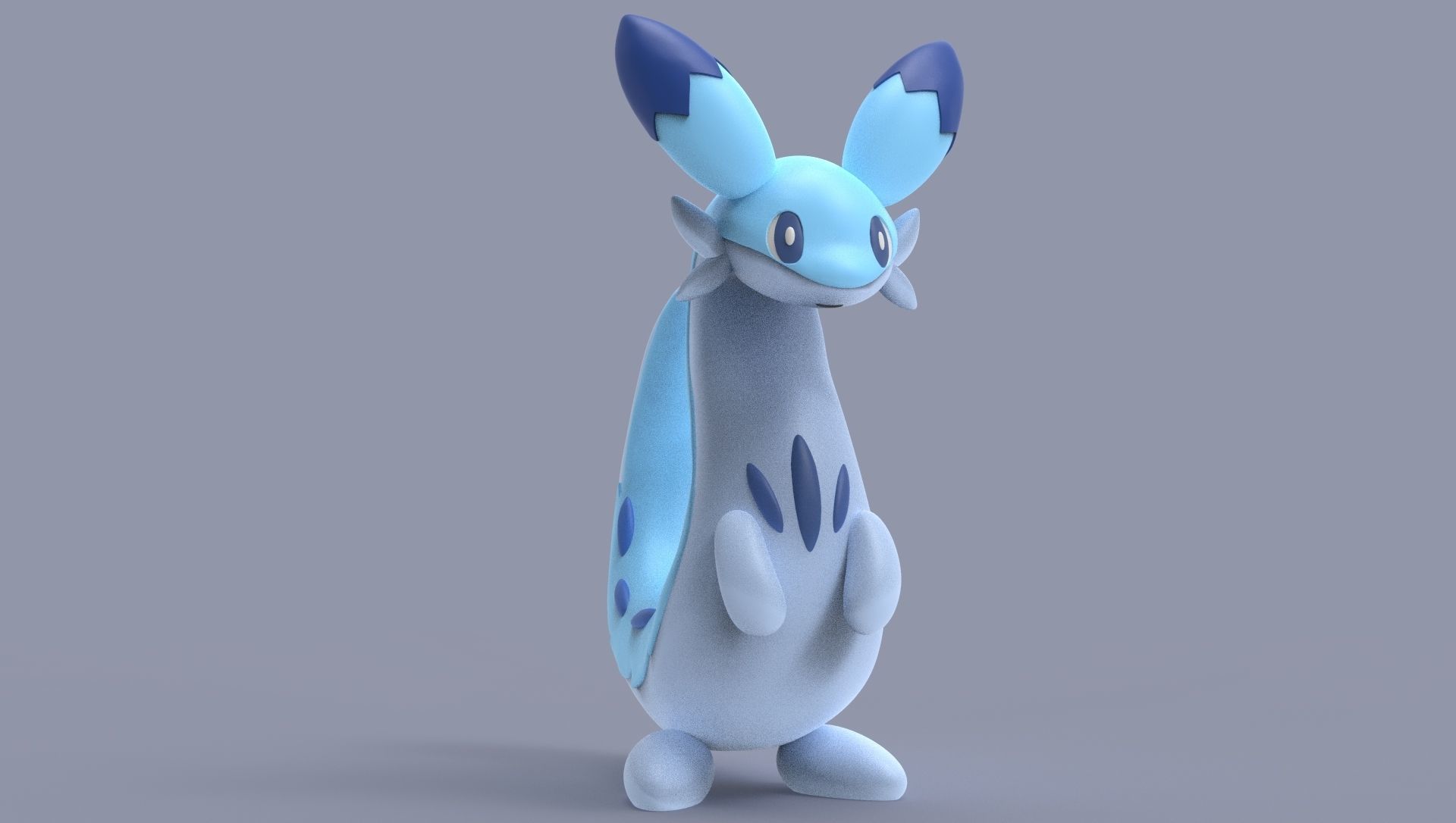 Chillet Pal Palworld 3D print model_17