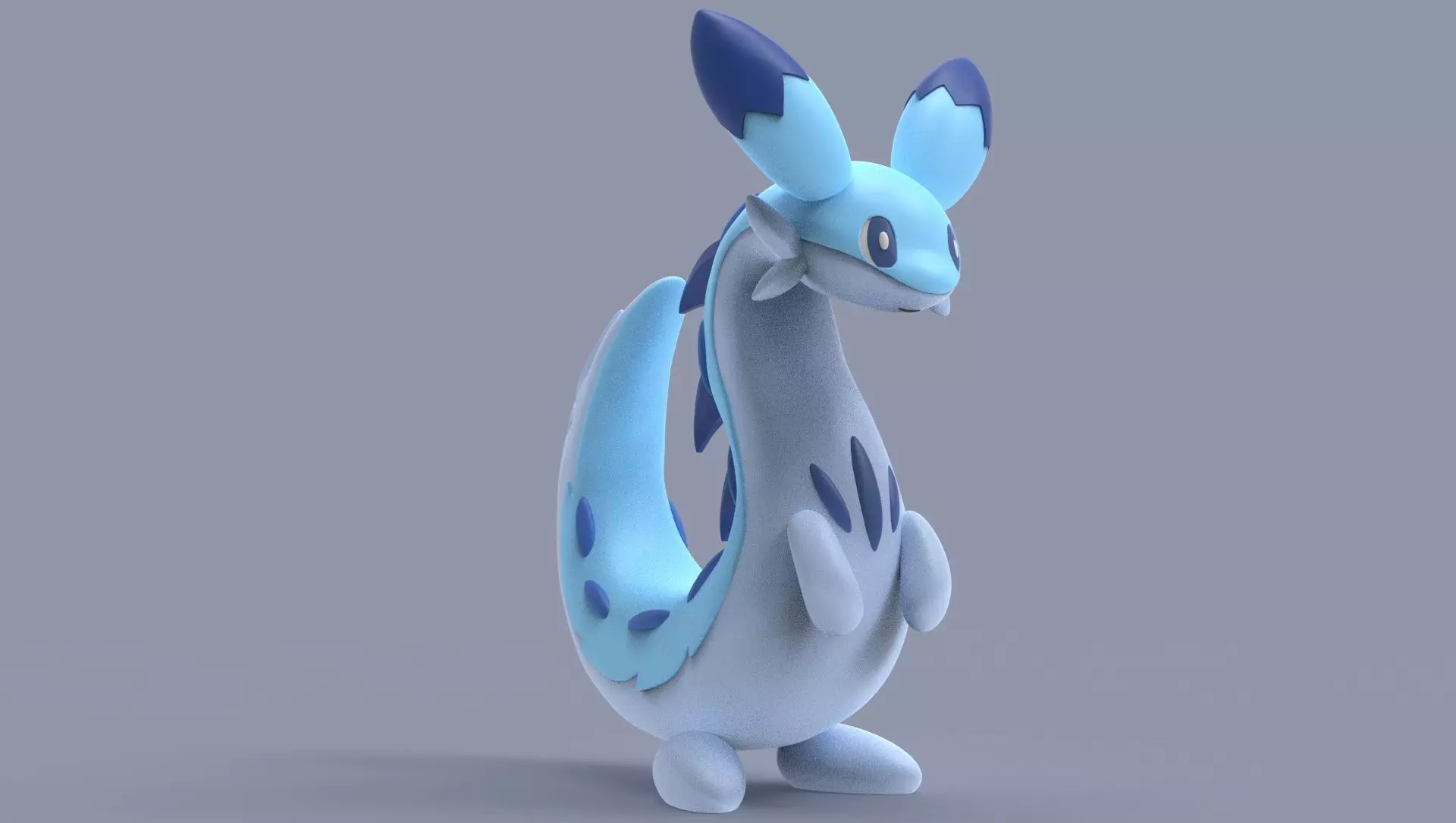 Chillet Pal Palworld 3D print model_0