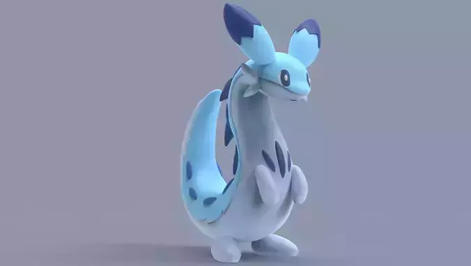Chillet Pal Palworld 3D print model