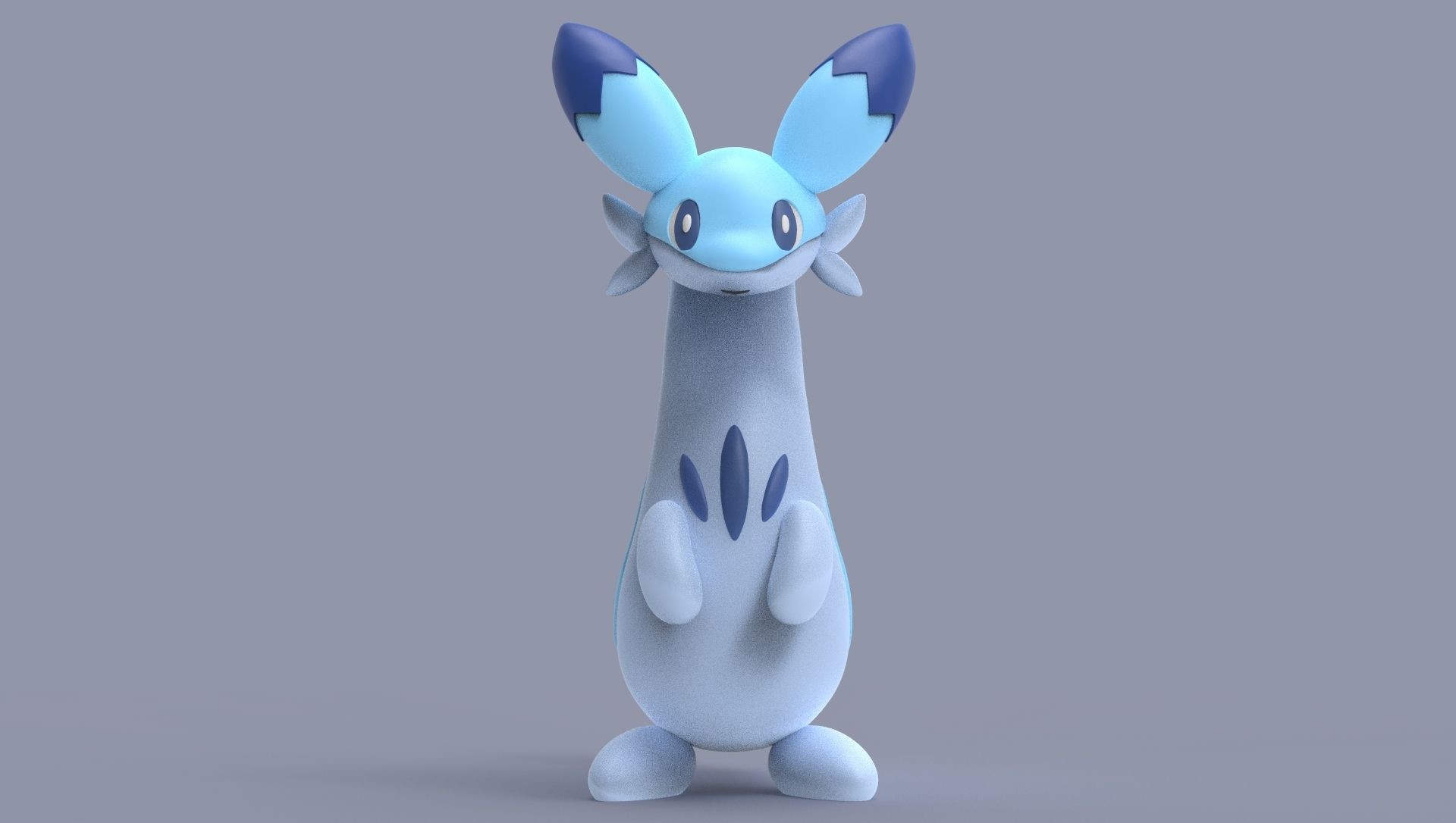 Chillet Pal Palworld 3D print model_19