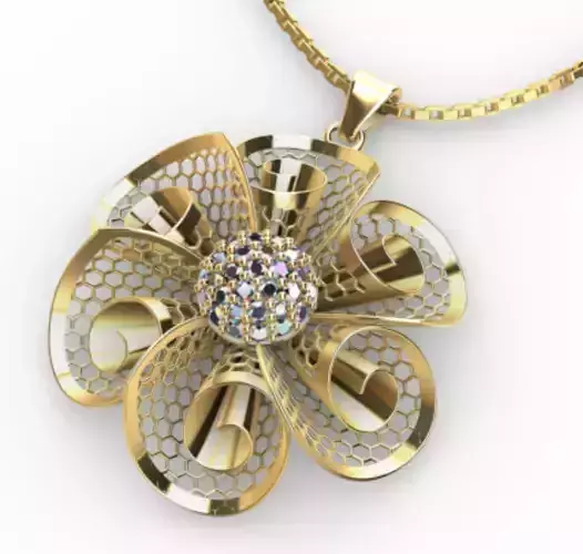 pendant direct casting