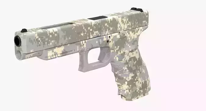 Glock 34 Camouflage Grey