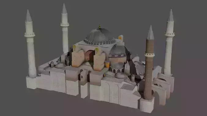 Hagia Sophia 3D model