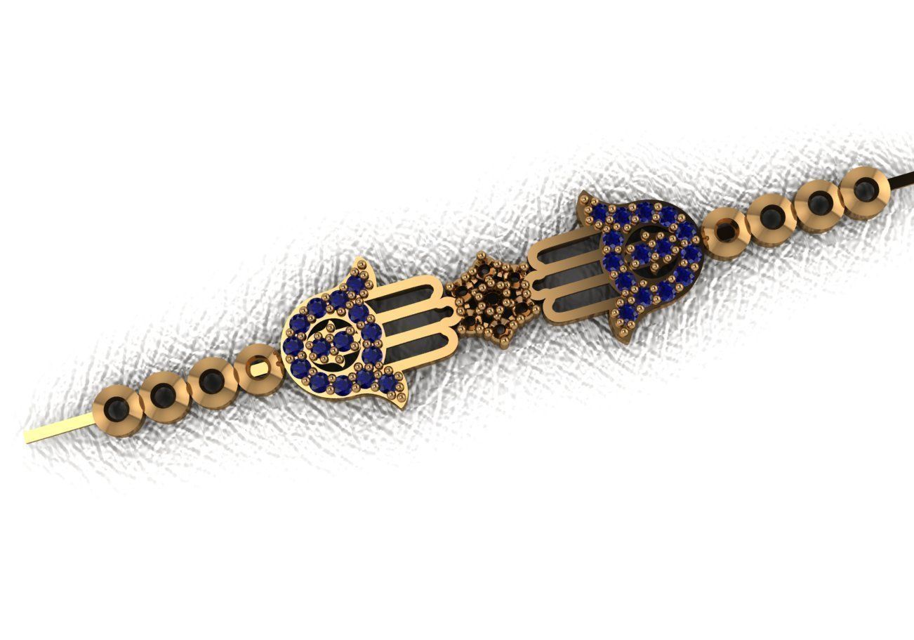 wristband men design 21 piece drawings wristbands wristbands 3D print model_11