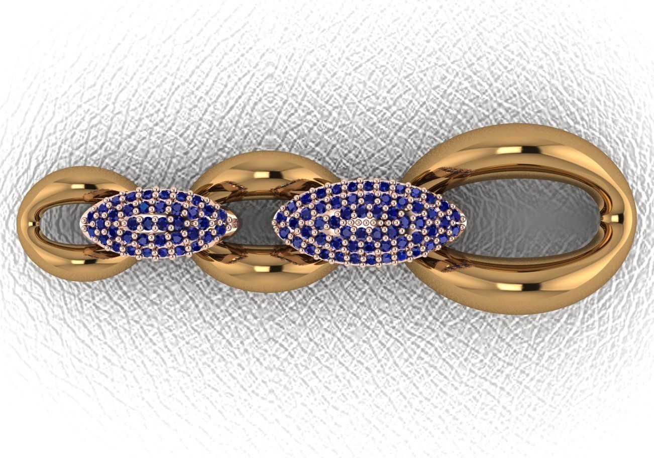 wristband men design 21 piece drawings wristbands wristbands 3D print model_14