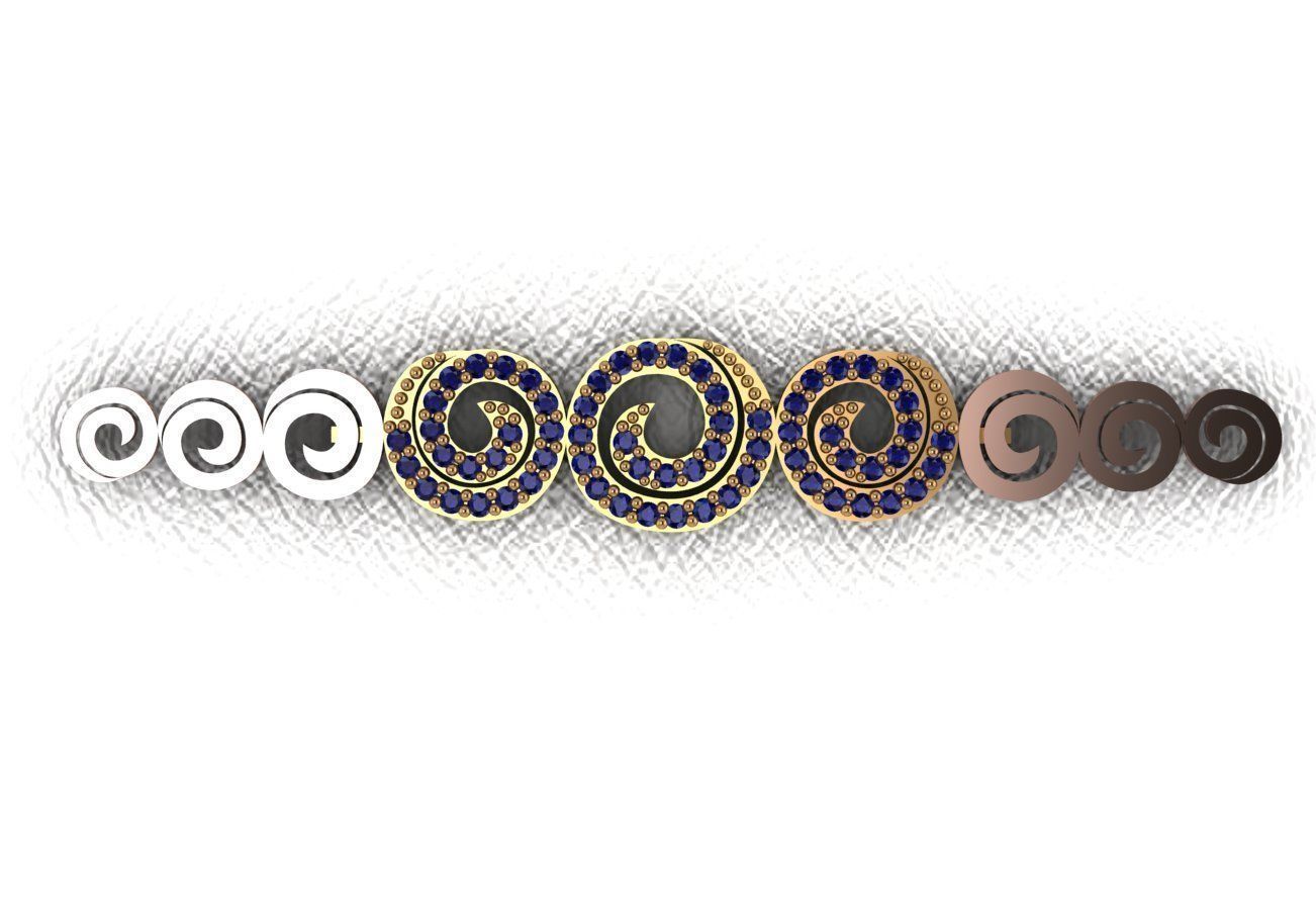 wristband men design 21 piece drawings wristbands wristbands 3D print model_4