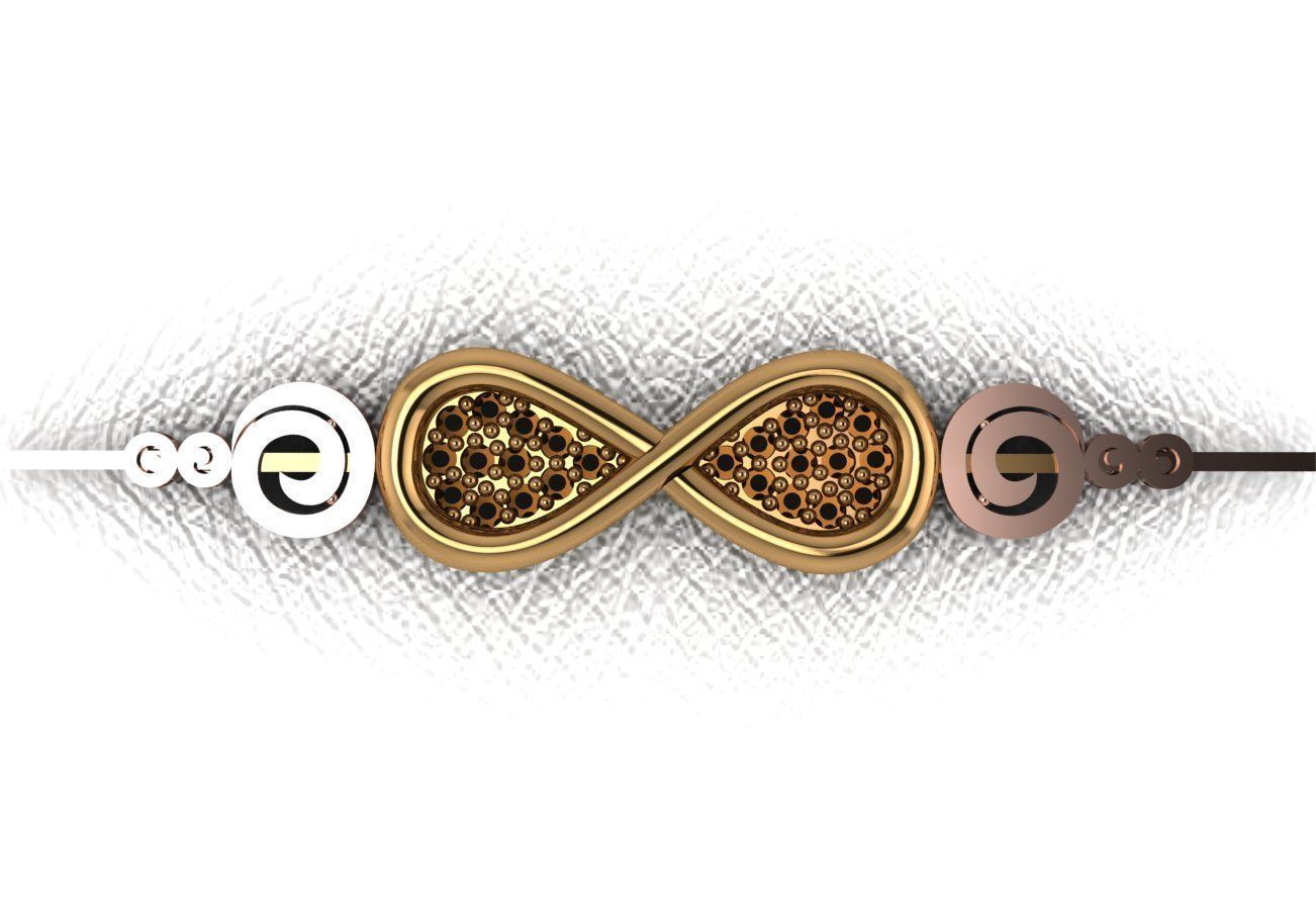 wristband men design 21 piece drawings wristbands wristbands 3D print model_13