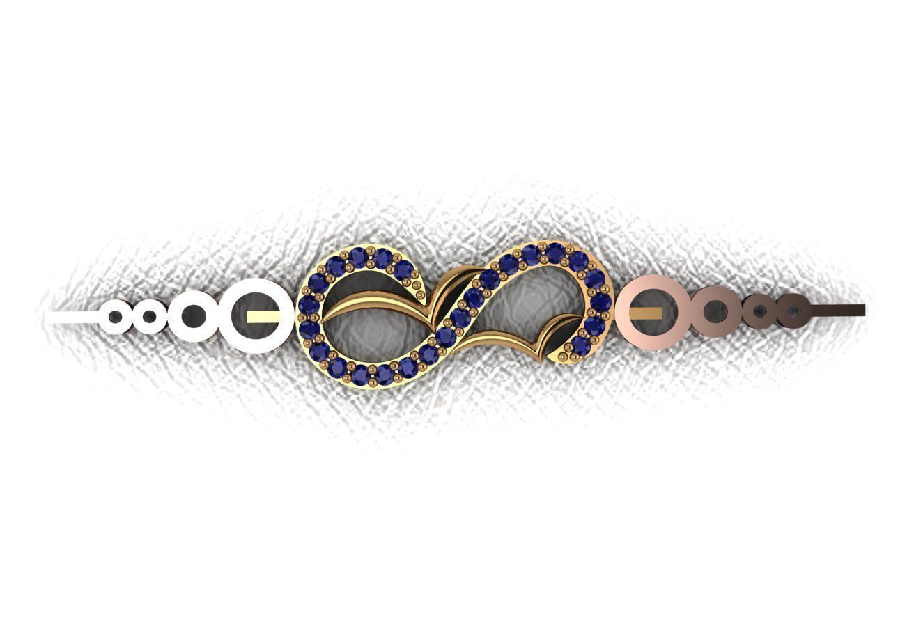 wristband men design 21 piece drawings wristbands wristbands 3D print model_12