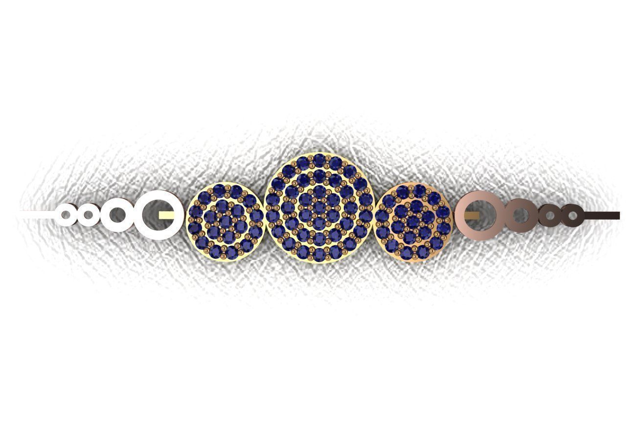 wristband men design 21 piece drawings wristbands wristbands 3D print model_3