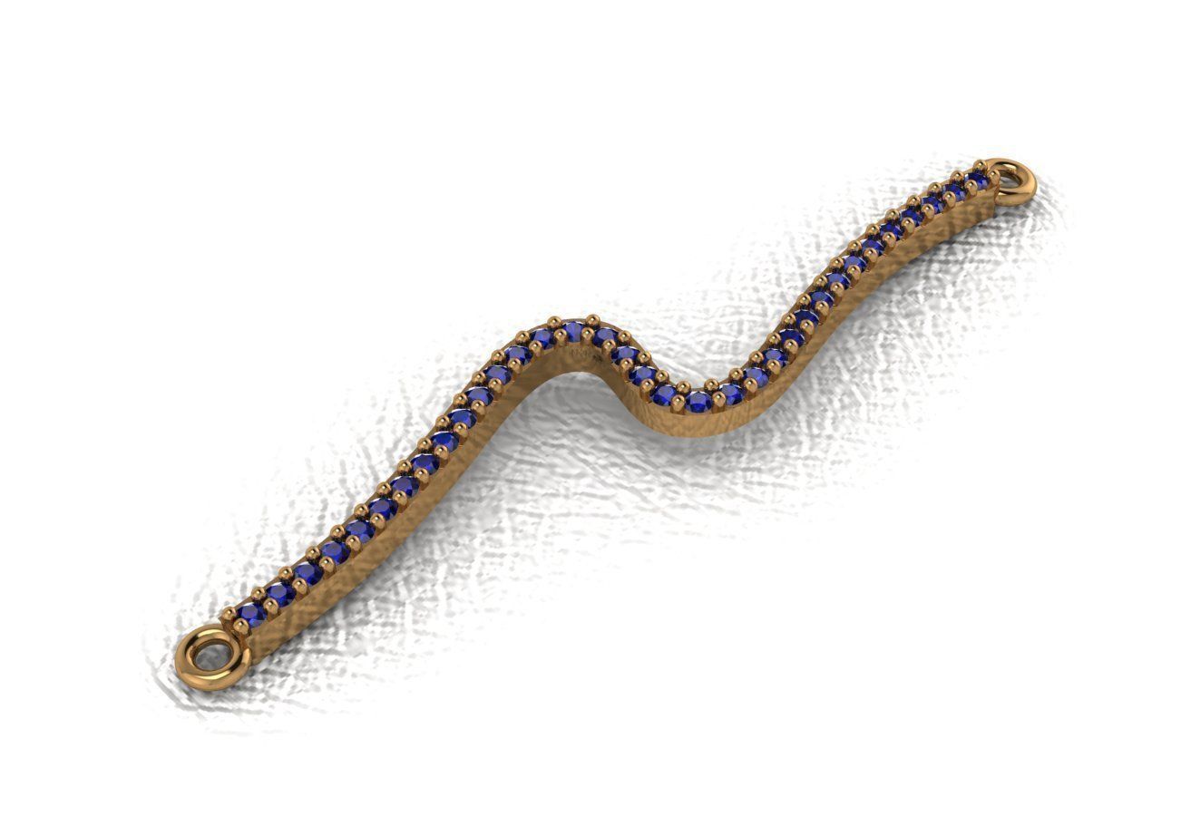 wristband men design 50 piece drawings wristbands  wristbands 3D print model_28