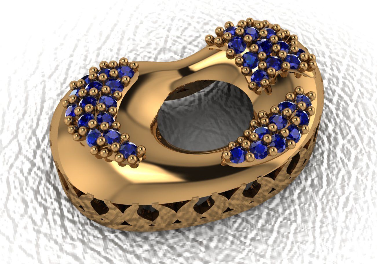 wristband men design 50 piece drawings wristbands  wristbands 3D print model_26