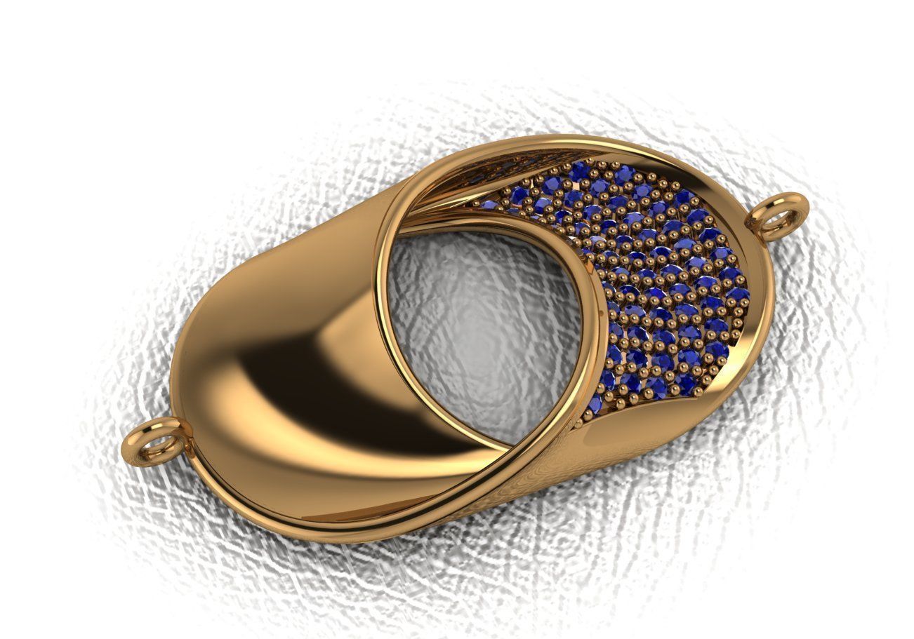 wristband men design 50 piece drawings wristbands  wristbands 3D print model_42