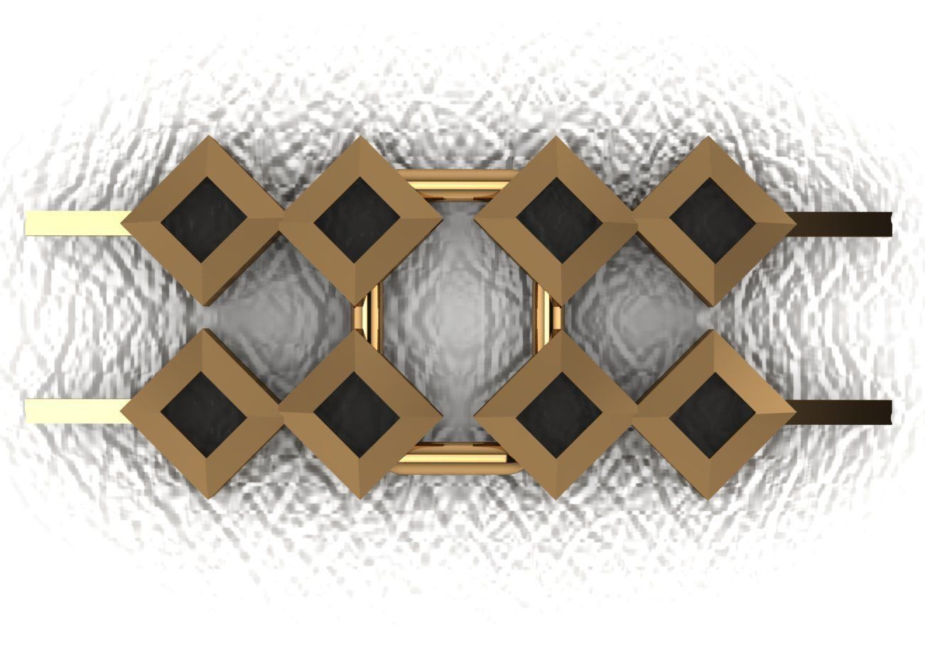 wristband men design 50 piece drawings wristbands  wristbands 3D print model_15