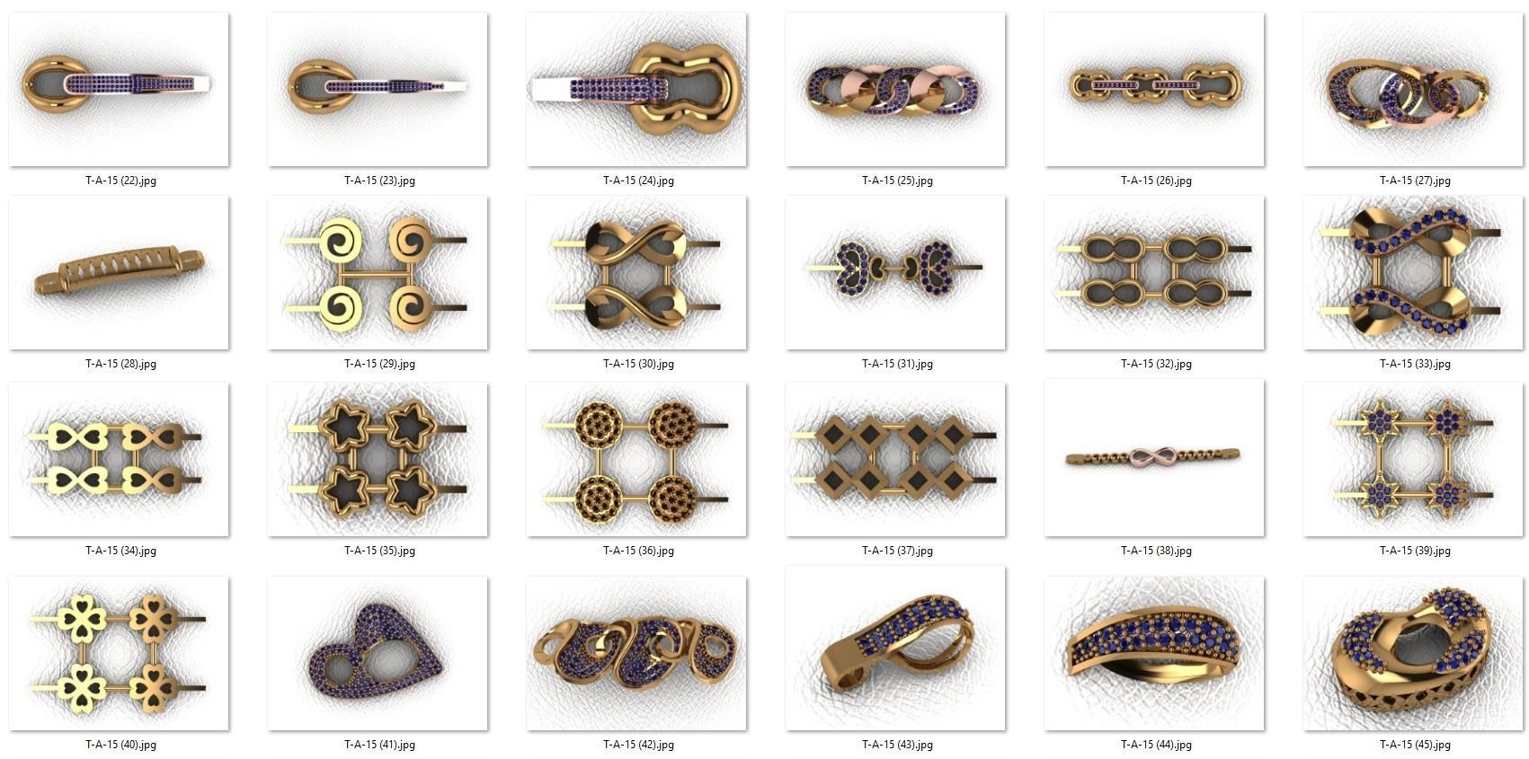 wristband men design 50 piece drawings wristbands  wristbands 3D print model_1