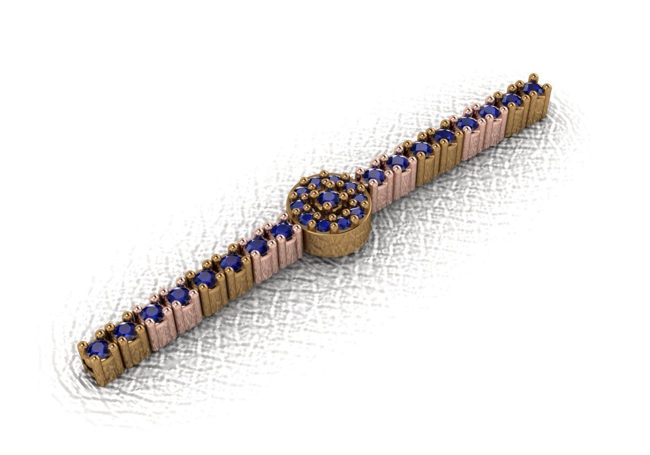 wristband men design 50 piece drawings wristbands  wristbands 3D print model_36