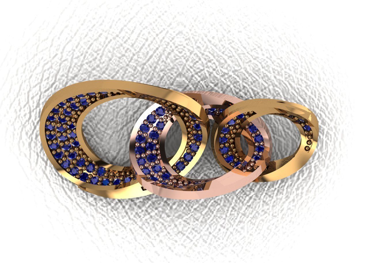 wristband men design 50 piece drawings wristbands  wristbands 3D print model_7