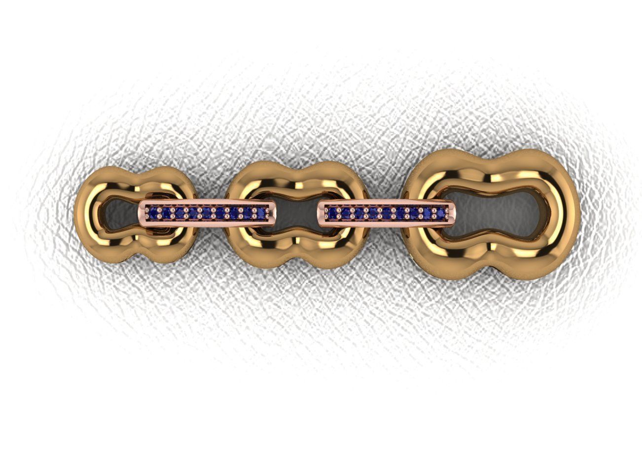 wristband men design 50 piece drawings wristbands  wristbands 3D print model_9